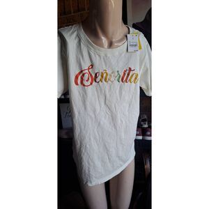 Senorita T Shirt Size XL